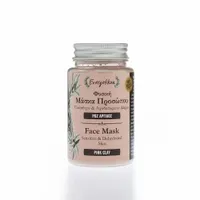 Maska do Twarzy z Glinki Różowej do Cery Wrażliwej i Suchej 90g