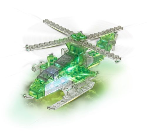 Laser Pegs 4 in 1 Combat Copter na Arena.pl