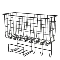 Półka organizer kuchenny pojemnik wiszący loft wisząca 3 x haczyki