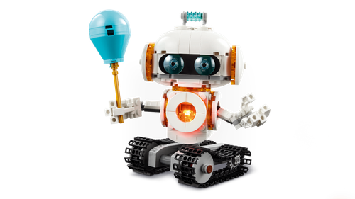 LEGO Creator 3w1 Kosmiczny robot pies rakieta 31164 na Arena.pl