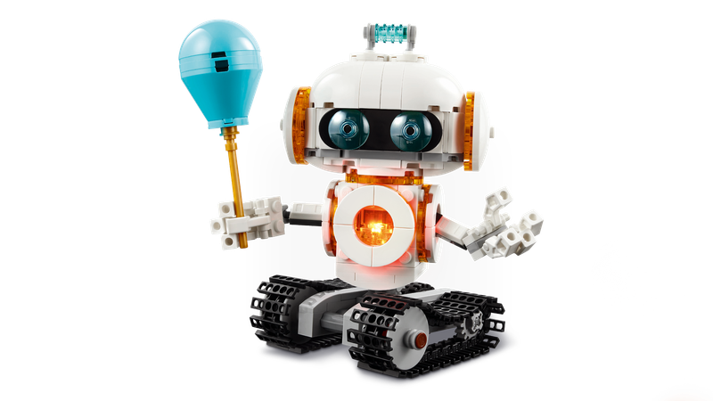 LEGO Creator 3w1 Kosmiczny robot pies rakieta 31164 zdjęcie 5