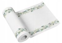 Bieżnik flizelinowy Komunia ELEGANT LEAVES 24m