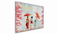 OBRAZ NA SZKLE PROSTOKĄTNY 90x60cm 077 Japonia