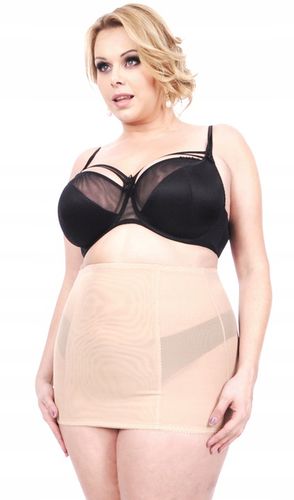 Orirose Wysoki PAS gorset mocno WYSZCZUPLAJĄCY modelujący BRZUCH poporodowy na Arena.pl