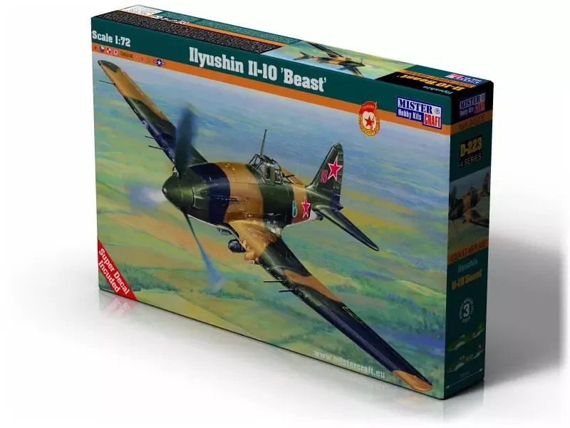 Ilyushin Il-10 Beast, D-223, 1:72 zdjęcie 1