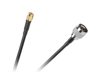 ZLA0190 Konektor wtyk N - wtyk SMA 10m