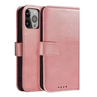 etui magnet case z klapką do samsung galaxy s25 - różowe