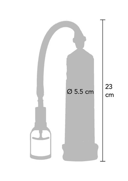 Power Massage Pump with Sleeve Transparent zdjęcie 3