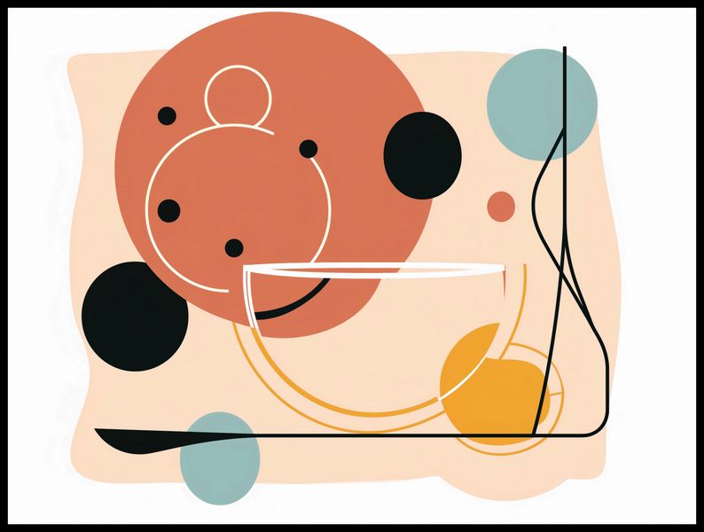 Plakat 100x75cm Harmonia Ciepła zdjęcie 2