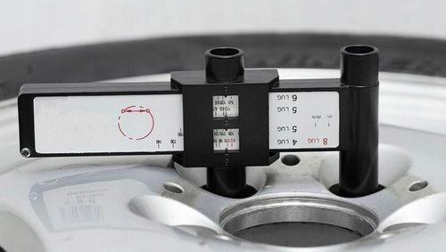 Suwmiarka Miernik do Pomiaru Rozstawu Śrub Felg na Arena.pl