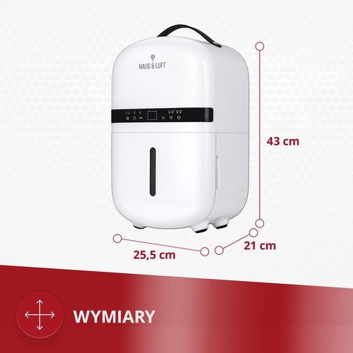 Osuszacz powietrza pochłaniacz wilgoci 5l/24 h Haus & Luft HL-OS-05 na Arena.pl