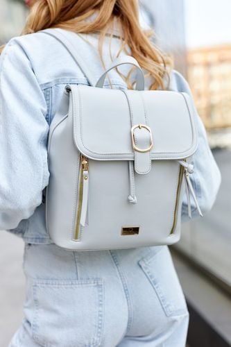 plecak damski ptn l61409-0289 gray na Arena.pl