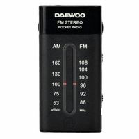 Radio Tranzystorowe Daewoo AM/FM