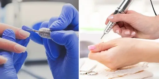 FREZARKA DO PAZNOKCI PROFESJONALNA MOCNA 68W FREZY zdjęcie 16