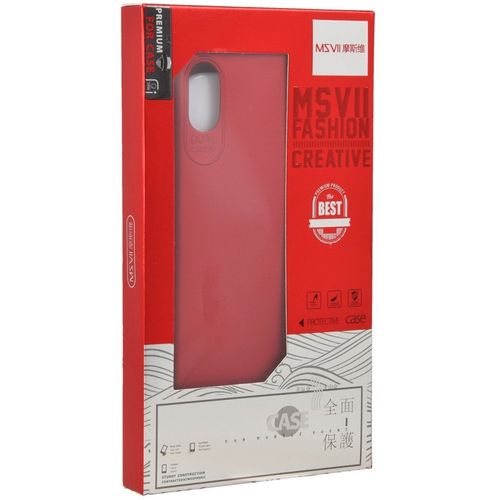 Etui Msvii Iphone Xs Max Czerwone na Arena.pl