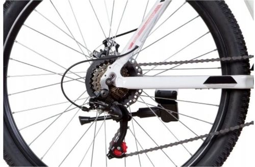 ROWER GÓRSKI MTB 29 SHIMANO RAMA 19, 21 CALI HAMULCE TARCZOWE 21 BIEGÓW na Arena.pl