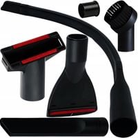 ZESTAW KOŃCÓWEK SSAWEK DO ODKURZACZA SZCZOTKA 32MM