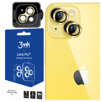 Apple iPhone 14 - 3mk Lens Protection Pro Yellow