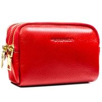 kluczówka skórzana ptn k3z-01-7688 red