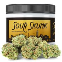 Susz konopny CBD | Sour Skunk 100g