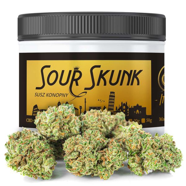 Susz konopny CBD | Sour Skunk 10g zdjęcie 1