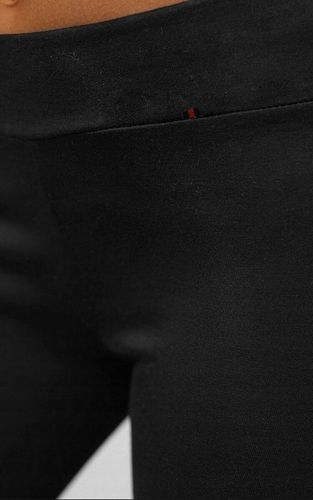 LEGGINSY gładkie szeroka GUMA W PASIE MODELUJĄCE BAWEŁNA KRYJĄCE #S/M na Arena.pl