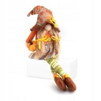 Skrzat krasnal świąteczny jesienny fiński GNOM