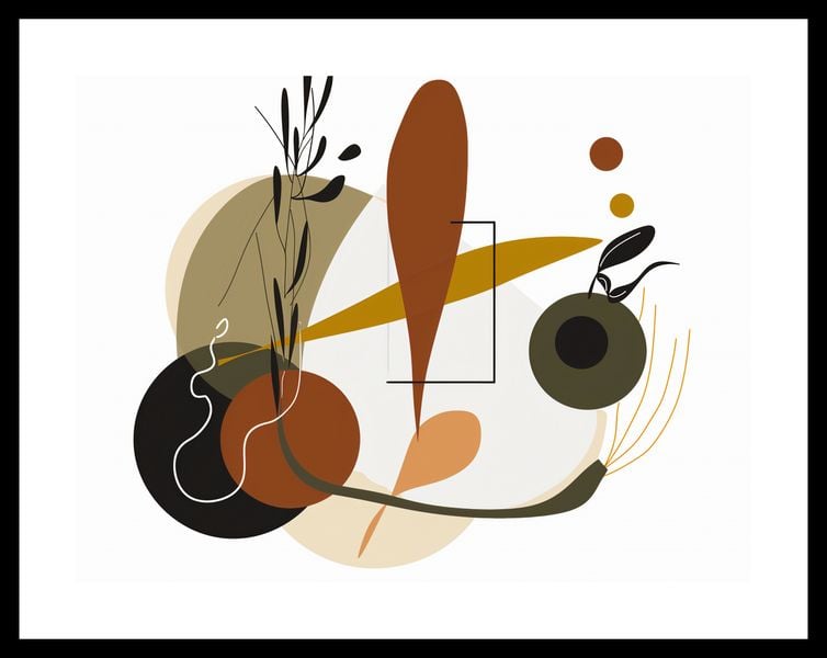 Plakat 40x30cm Ekspresja w Impresji zdjęcie 3