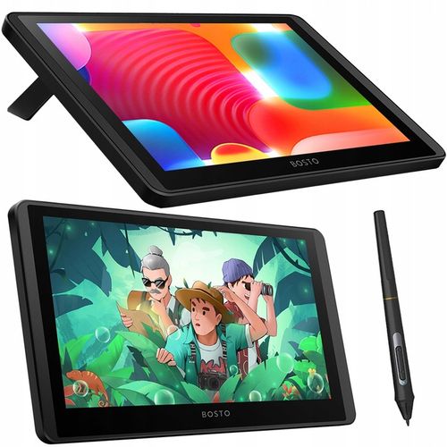 Tablet graficzny BOSTO 12HD-A LCD 8192 st 5080 LPI na Arena.pl