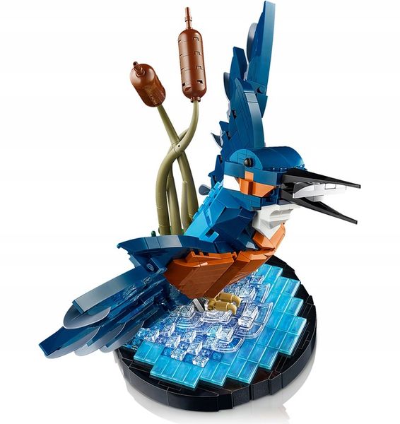 LEGO Icons Zimorodek 10331 zdjęcie 7