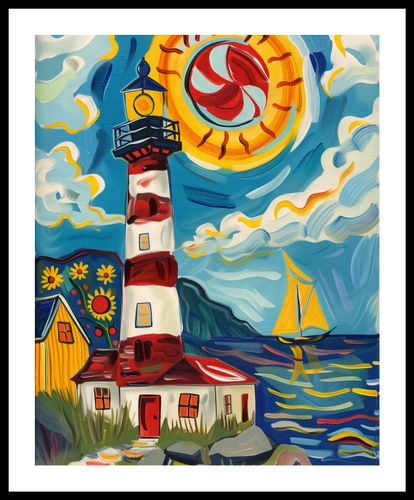 Plakat 40x50cm Żywa Przystań na Arena.pl