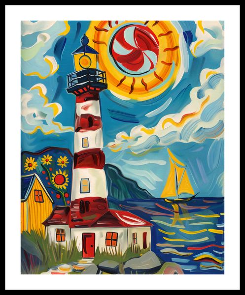 Plakat 40x50cm Żywa Przystań zdjęcie 3