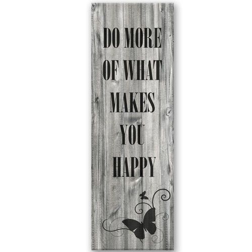 Deco Panel, Sentencja z motylem 25x70 na Arena.pl