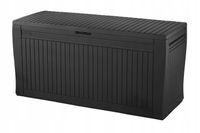 Skrzynia ogrodowa COMFY siedzisko na Balkon Taras Ogród DUŻY MOCNY Kufer