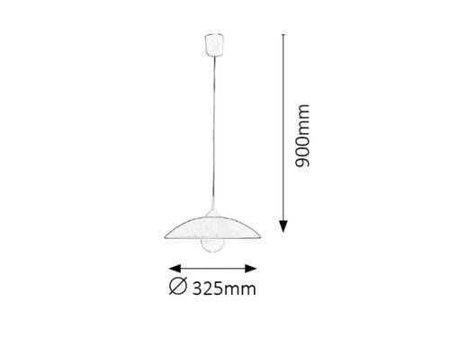 Lampa wisząca Cupola range na Arena.pl