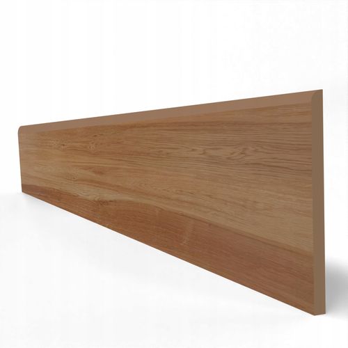 Cokół gres drewnopodobny dąb ZŁOTY długość 60 cm, listwa przypodłogowa na Arena.pl