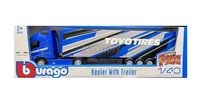 1:43 street fire haulers volvo 2863