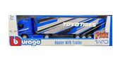 1:43 street fire haulers volvo 2863