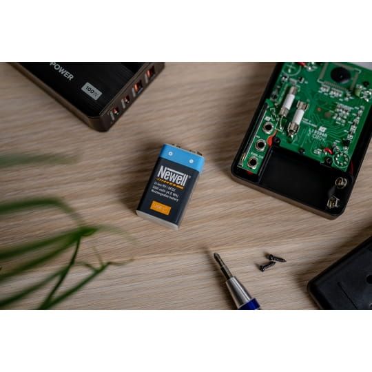 Newell Akumulator 9 V USB-C 500 mAh zdjęcie 6
