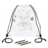 Plecak do kolorowania COLOURFUL ELK, COLOURFUL ELK KEMER