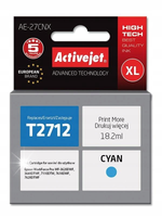 TUSZ ACTIVEJET DO EPSON T2712 27XL WF-3620 WF-3640 WF-7110 7715 7720 7610