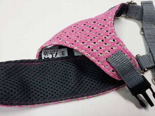 Pelo Szelki -Pelki bezuciskowe AŻUR granatowe .r.3 na Arena.pl