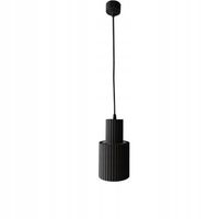 Lampa wisząca Tokio tuba duża 1xE27 czarna LP-787/1P L BK Light Prestige