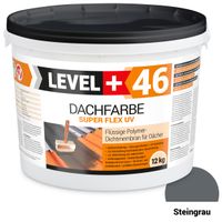 Farba dachowa płynna folia szary 12kg Level+46