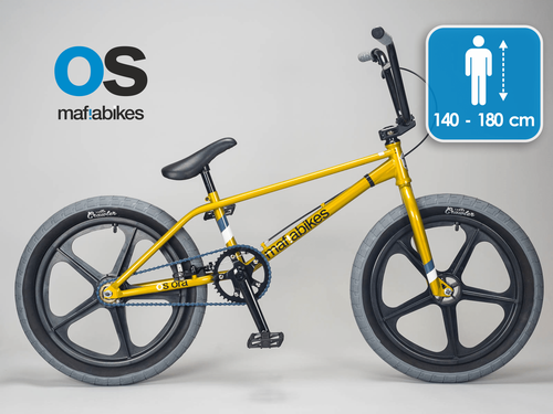 Rower BMX MAFIABIKES Os 20" Ora 2018 na Arena.pl