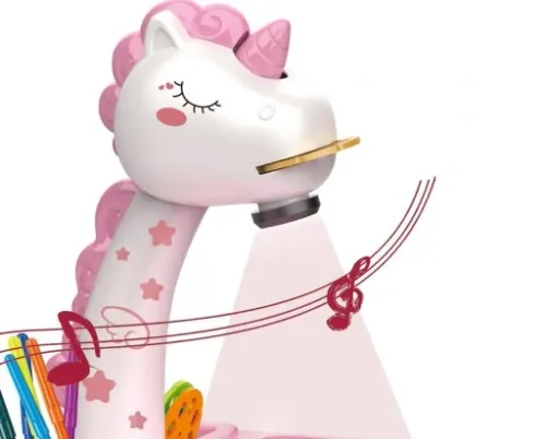 PROJEKTOR RZUTNIK DO RYSOWANIA STOLIK TABLICA 2w1 na Arena.pl