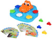 DLA DZIECI GRA ZRĘCZNOŚCIOWA GŁODNY KROKODYL