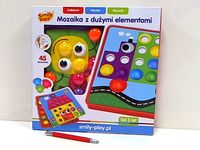 Ukladanka guziczkowa mozai.SmilyPlay SP82925 2925