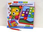 Ukladanka guziczkowa mozai.SmilyPlay SP82925 2925