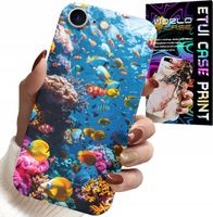 ETUI DO IPHONE 16e - RAFA KOLOROWE RYBKI PODWODNY ŚWIAT RYBEK